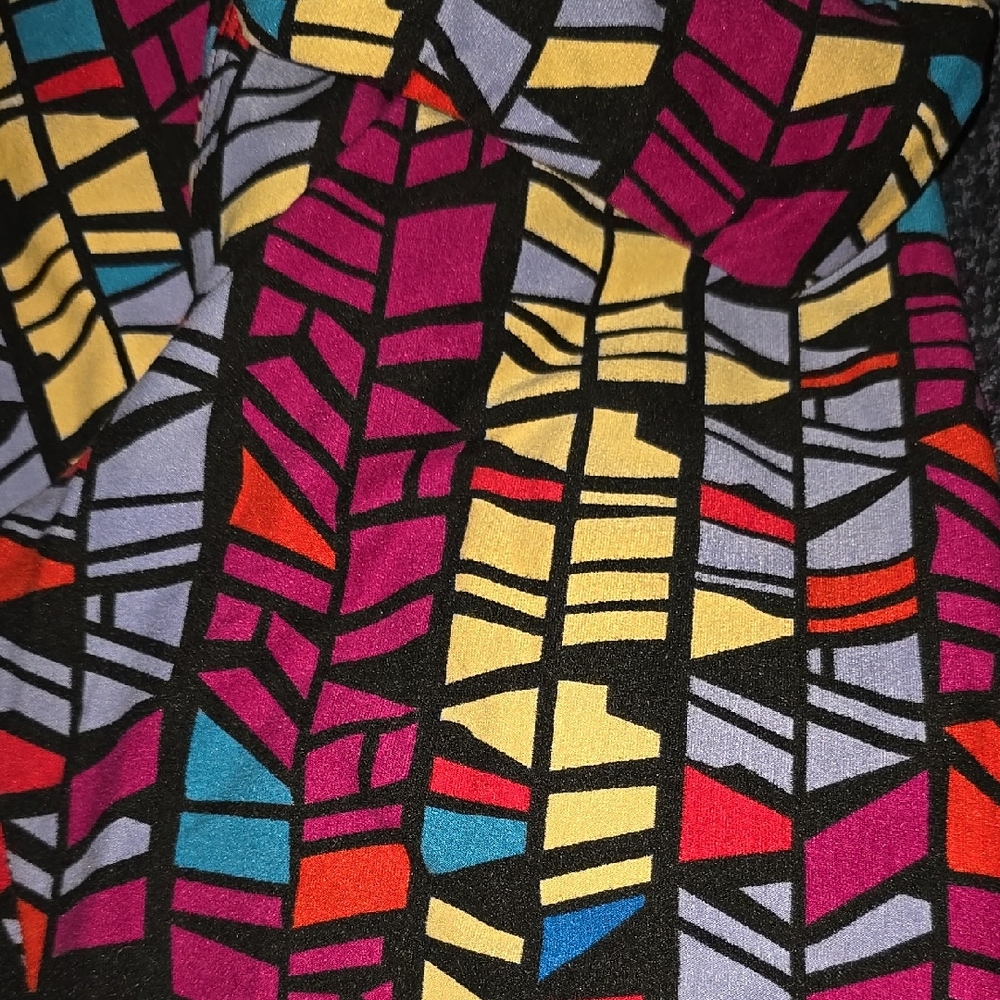Lularoe Leggings Geometroc Pattern